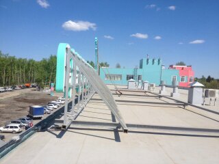 Крышная установка